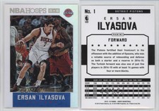 2015-16 Panini NBA Hoops Silver /299 Ersan Ilyasova #1