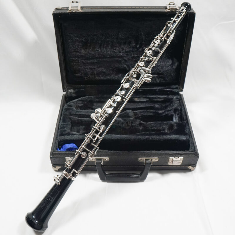 。Selmer USA オーボエ 木製 懐かしい⁈ USA selmer のオーボエ (F)101 セミオート フル装備