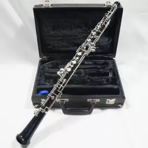Selmer 123F Oboe Modelo Intermedio Gama Completa Conservatorio Modificado - Ajustado - Imagen 1 de 15