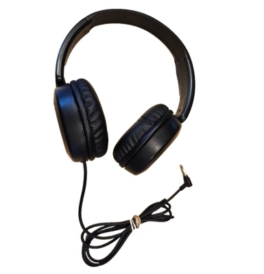 JVC Powerful Sound Wire Headphones Built-In Remote & Mic HA-S31M  Kenwood Japan - Image 1 of 4