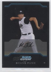 2004 Bowman Draft Aflac All-American Chrome Shane Funk #AFL12