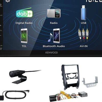 Kenwood 2DIN DAB+ Autoradio für MINI Cooper und One R56 2006-2014 Canbus - Bild 1 von 4