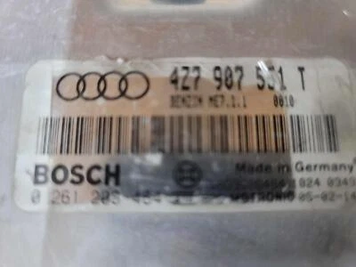 4z7 907 551 t Engine/motor Brain Box AUDI ALLROAD QUATTRO 05 - Image 1 of 3