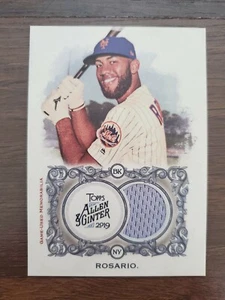 2019 Topps Allen and Ginter Relics #FSRBARO Amed Rosario B - Picture 1 of 6