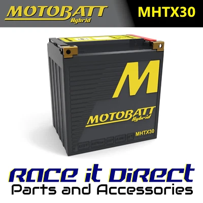 Motobatt Battery for Harley Davidson TOUR 1580 STREET GLIDE FLHX-I 2007-2011 - Image 1 of 4