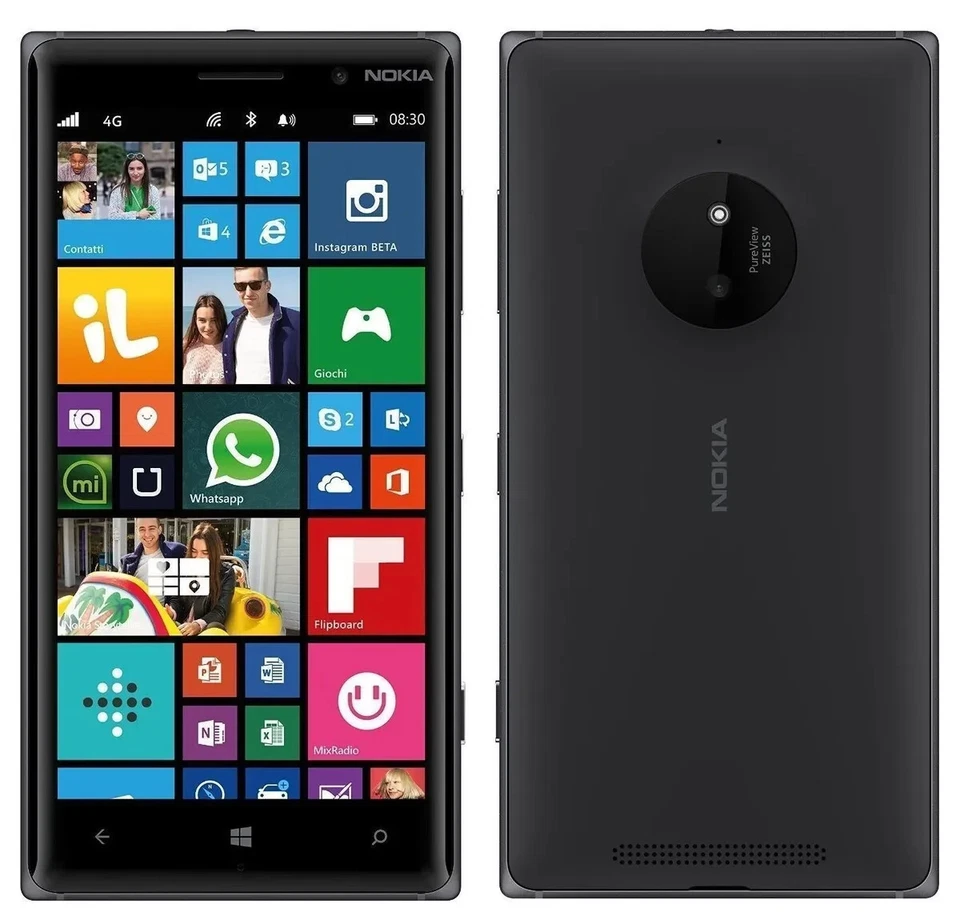 Smartphone Nokia Lumia 830 16GB +1GB RAM Windows Phone NUOVO garanzia italia - Immagine 1 di 1