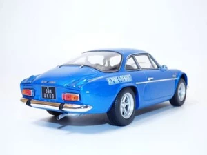 Berlinette ALPINE RENAULT A110 1600S bleu 1/18 side logo - Picture 1 of 5