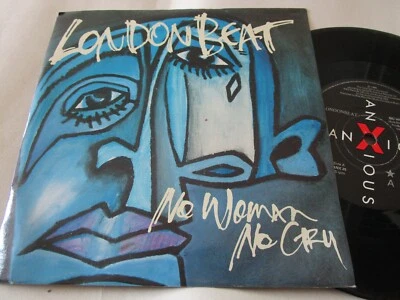 Londonbeat No Woman No Cry RCA, Anxious Records ZB 44123 Pic/Sl  UK 7inch Single - Image 1 of 4