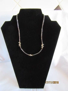 COLLAR/COLGANTE DE PIEDRA ASTILLA DE CUARZO DE CUARZO DE PIEDRA PRECIOSA 16" CURATIVA - Imagen 1 de 2