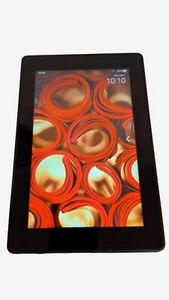 Amazon Kindle Fire HD 3rd Generation Wi-Fi Black 7" 16GB Tablet - Picture 1 of 6