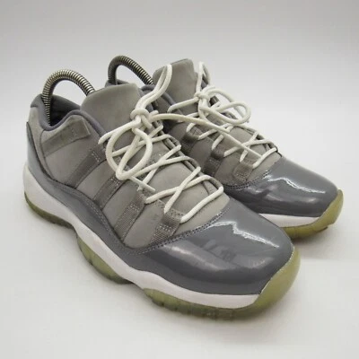 Nike Air Jordan 11 Retro Low 6.5y Womens Sz 8 Cool Gray 528896-003 - Image 1 of 4