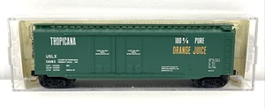 N Scale Kadee 36010 Tropicana 50' Double Door Boxcar 13083 - Picture 1 of 2