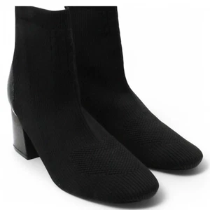 Jane and the Shoe Damen S Cherry Stretch Socken Stiefel (Größe 7,5) - Bild 1 von 7