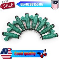 Set Of 8 Fuel Injectors For Range Rover Land Rover Discovery 4.0L 4.6L V8