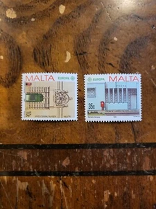 Briefmarken Malta Scott #749-50 nh - Bild 1 von 1