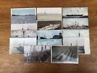 16 WW1 Postcards Navy / Shipping / Military Russian Outrage On Hull, Spithead