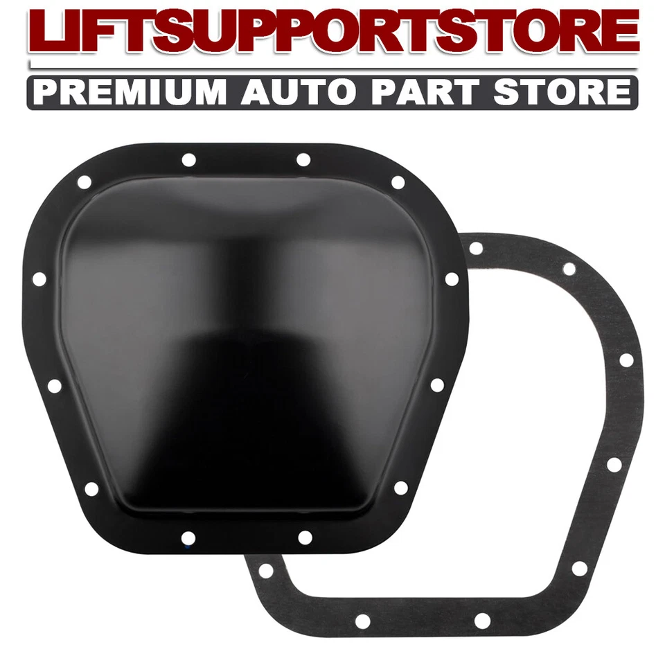 Differential Cover w/ Gasket For Ford F-150 F150 1997-2020 w/ 9.75 in. Ring Gear - Изображение 1 из 4
