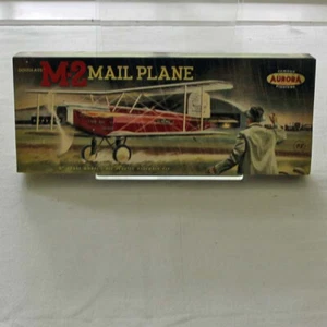 Kit Modelo de Plástico Aurora Douglas M-2 Plano de Correo Escala .25 #111-98 Completo de Gran En Colección - Imagen 1 de 4