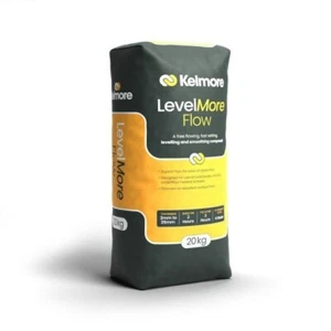 LevelMore Flow Levelling Compound Kelmore 20kg 2-25mm Pour for Internal Uses - Imagen 1 de 1
