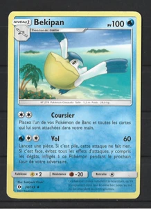 Carte Pokemon Bekipan PV100 38/149 soleil et lune Fr. neuve - Zdjęcie 1 z 1