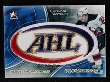 2011-12 ITG Heroes and Prospects AHL Complete Logo 1/1 Alexander Vasyunov 7ez