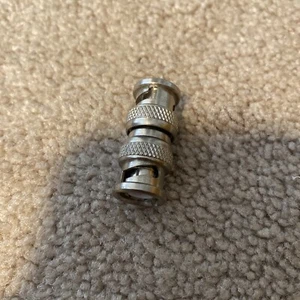 Amphenol BNC Stecker auf Stecker Adapter 74868 UG-491A/u - Bild 1 von 2