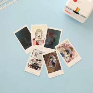 Webtoon MD [ No Home 집이 없어 ] Polaroid 6 Type SET 폴라로이드 6종 세트 (WTFRD258) - Picture 1 of 1