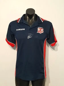 Camiseta polo manga corta azul marino talla pequeña NRL ISC Sydney Roosters para hombre - Imagen 1 de 9