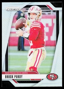 2024 Panini Prizm - #249 Brock Purdy Silver Prizm 49ers - Picture 1 of 2