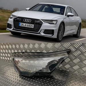 Audi A6 C8 Headlight Lens Cover Right Side Matrix LED 2018-2022 - Picture 1 of 14