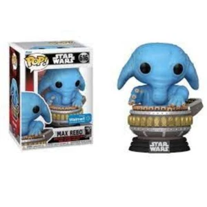 Funko Pop! Star Wars Max Rebo # 616 exclusivo de Walmart nuevo en caja - Imagen 1 de 2