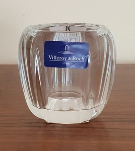 Villeroy & Boch "Coloured DeLight" Crystal Glass Tealight Candle Holder - BNIB - Picture 1 of 10