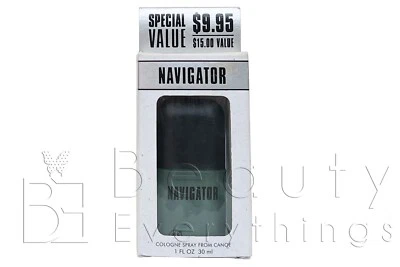 Spray de colonia Navigator by Dana 1,0 oz/30 ml nuevo en caja colonia para hombre Foto 1 de 3