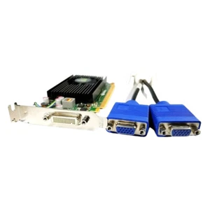 Dell HP SFF Nvidia Quadro NVS 315 1GB VGA Dual Monitor Windows 10 Video Card - Picture 1 of 6