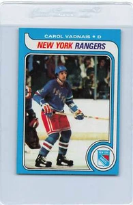 1979/80 Topps #145 Carol Vadnais Rangers NM *55 - Picture 1 of 1
