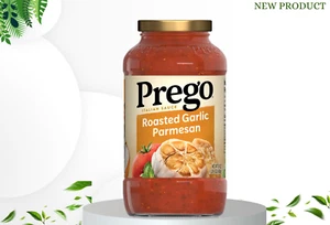Prego Gerösteter Knoblauch & Parmesan Italienische Tomaten Nudelsauce, 24 Unzen Glas - Bild 1 von 6