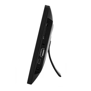 EU Plug110-240V 7 HD LED Screen Digital Photo Frame Alarm Clock MP3/4 Movie - Picture 1 of 12