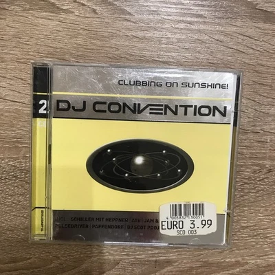 DJ Convention-Clubbing On Sunshine von Various | CD | Zustand gut D - Bild 1 von 4