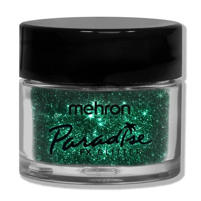 Mehron Paradise Glitter - Verde Foto 1 de 4