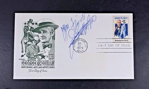 Loretta Lynn Signature-Autógrafo en portada FDC Country Singer 1978 Star - Imagen 1 de 3