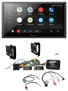 Pioneer USB 2DIN DAB Lenkrad Bluetooth Autoradio für Chrysler Dodge Jeep - Bild 1 von 13