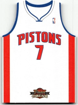 2009-10 Panini Threads Ben Gordon Team Threads Home #12 - Image 1 of 2