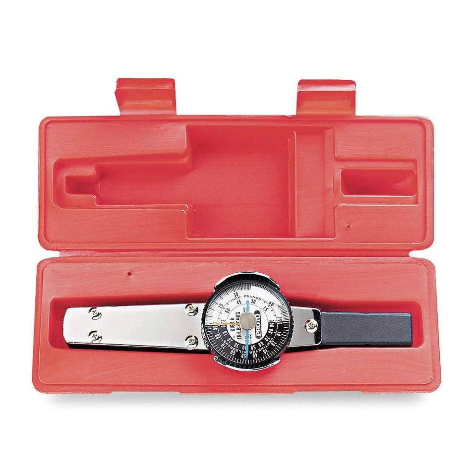 PROTO J6113F Dial Trq Wrench,3/8",10 to 50 ft.-lb. 1ARR0 - Image 1 of 1