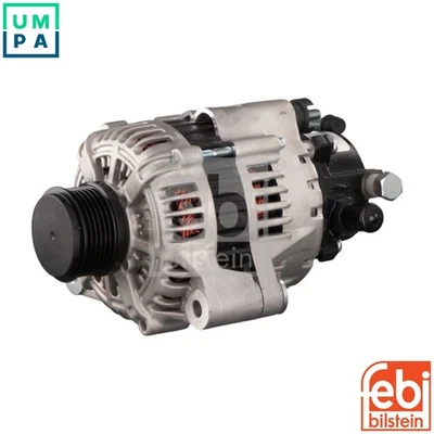 ALTERNATOR 101555 FOR 18 K4G 1.8L D4EA-F/V 2.0L D4EB 2.2L 4G63-S4M 2.0L 4cyl - Image 1 of 4