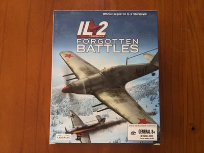 IL 2 Sturmovik Forgotten Battles (PC) Big Box - Image 1 of 4