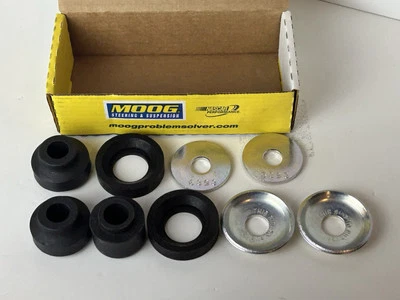 Kit de buje de brazo de radio delantero MOOG K8268 para modelos Ford 77-07 seleccionados Foto 1 de 4