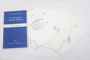 1963 BR Umgestaltung der British Railways Buchenbericht Teil 2 - Karten - Bild 1 von 7