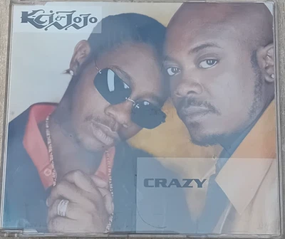 K-CI & JOJO - Crazy - Maxi-CD / MCA Records 2001, 155 797-2 - Bild 1 von 3