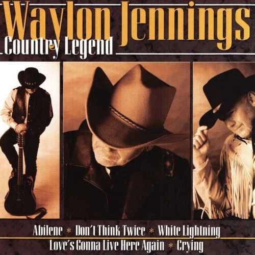 WAYLON JENNINGS Country Legend (CD) (UK IMPORT) - Image 1 of 1