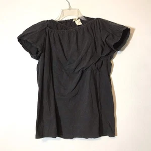 Vintage Comme Des Garcons stratificato nero scuro contadino asimmetrico piccolo medio - Foto 1 di 12